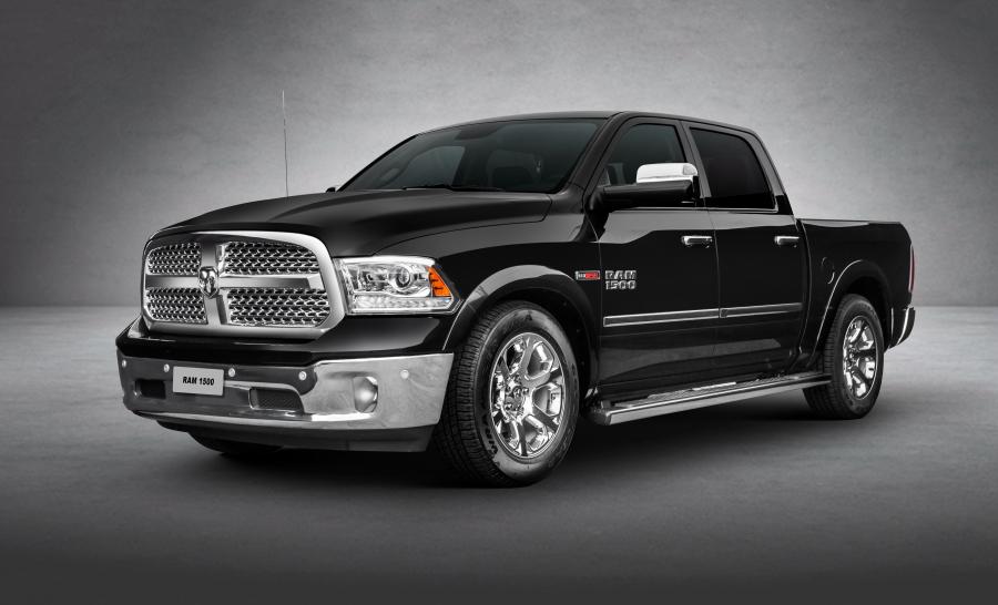Dodge Ram 1500 Laramie Crew Cab (LA) '2016